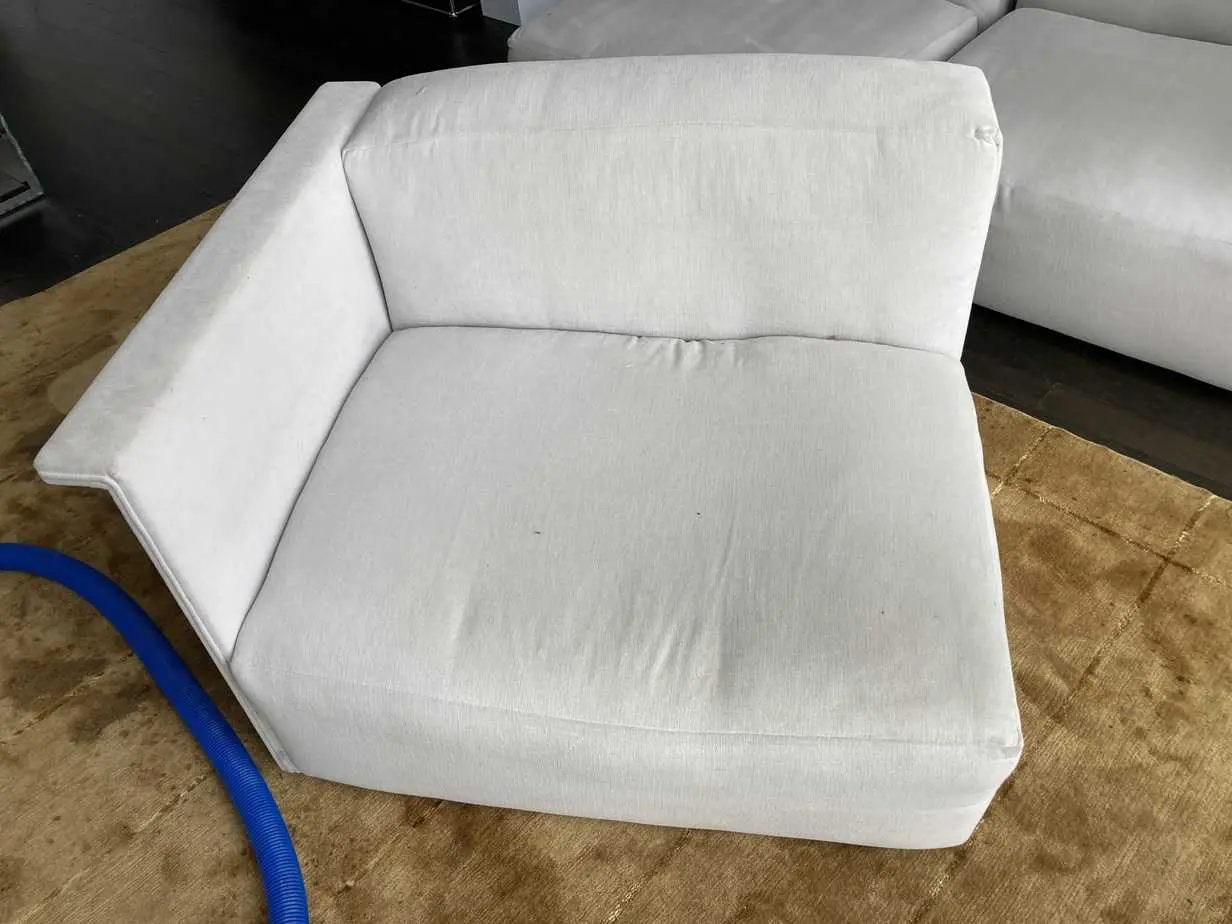 Supporting material and condition detail for Upholstery cleaning for Auckland sofas and fabric furniture