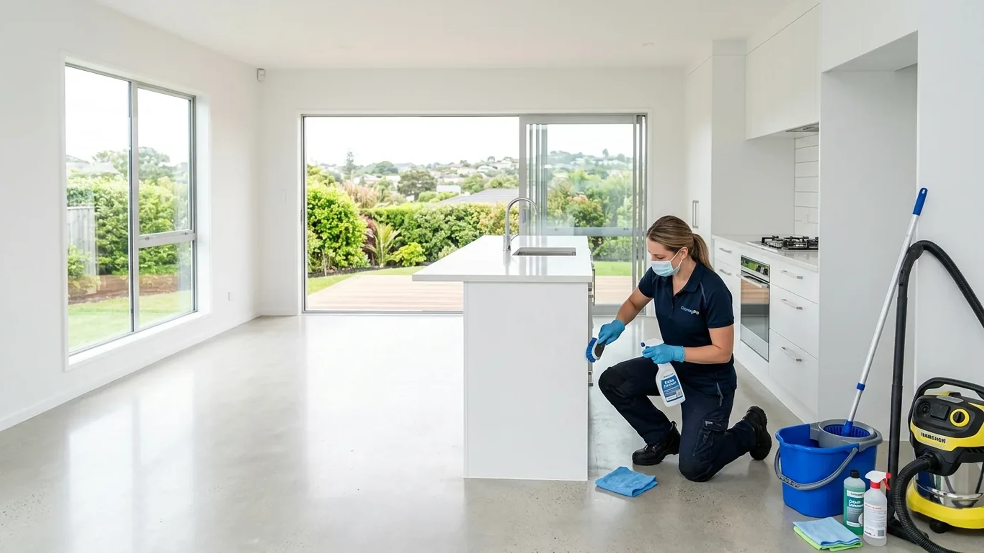Surface and equipment relevant to Deep and spring cleaning Auckland